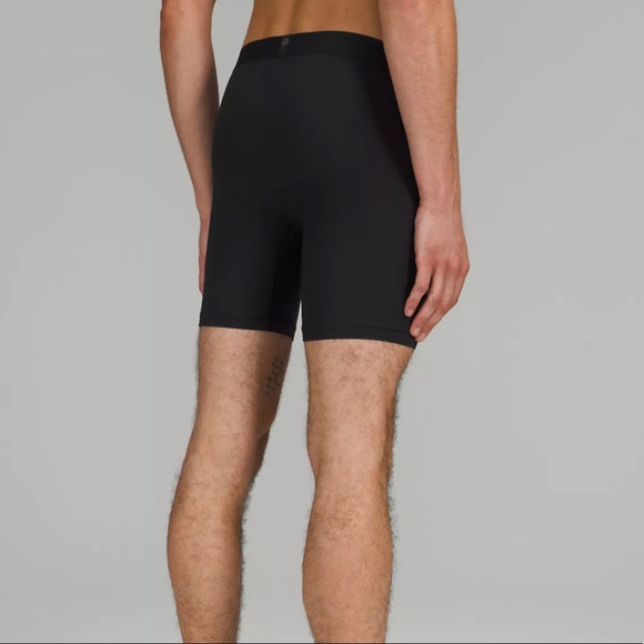 NWT AIM Boxer Lululemon the long one blk size XXL - Picture 2 of 2